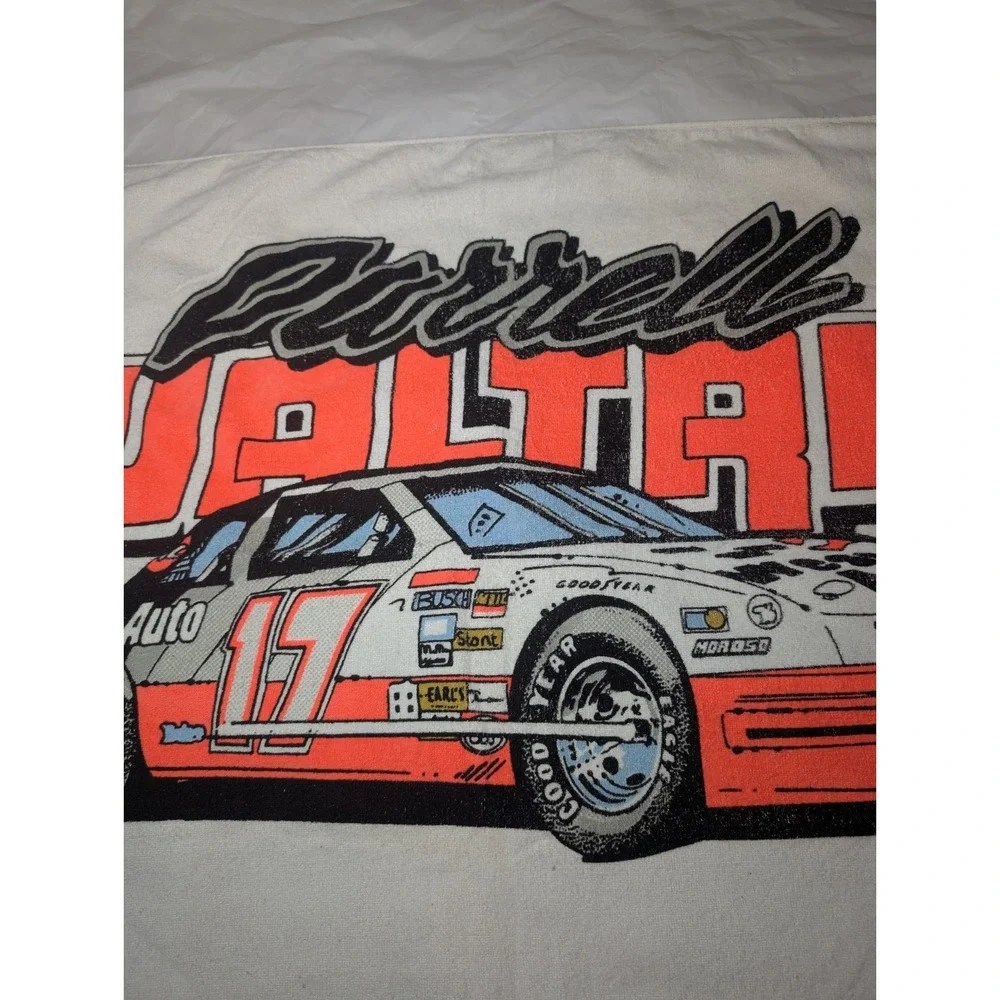DARRELL WALTRIP #17 VINTAGE NASCAR BEACH/BATH TOWEL 57